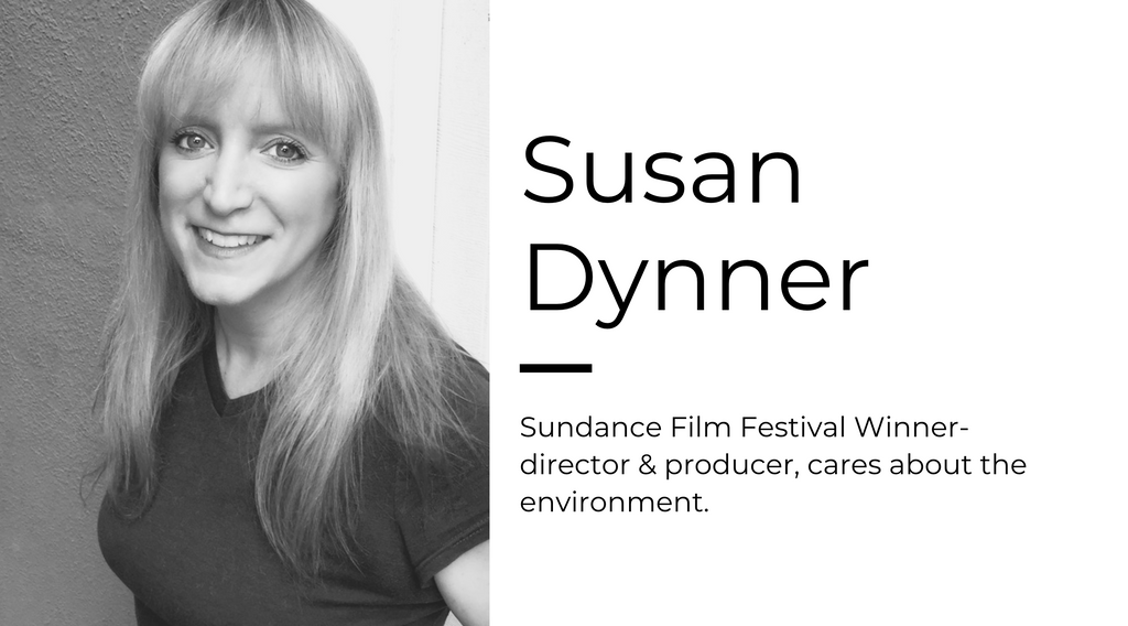 Susan Dynner- Sundance Film Festival Winner- director & producer, cares about the environment. - Lamo Footwear
