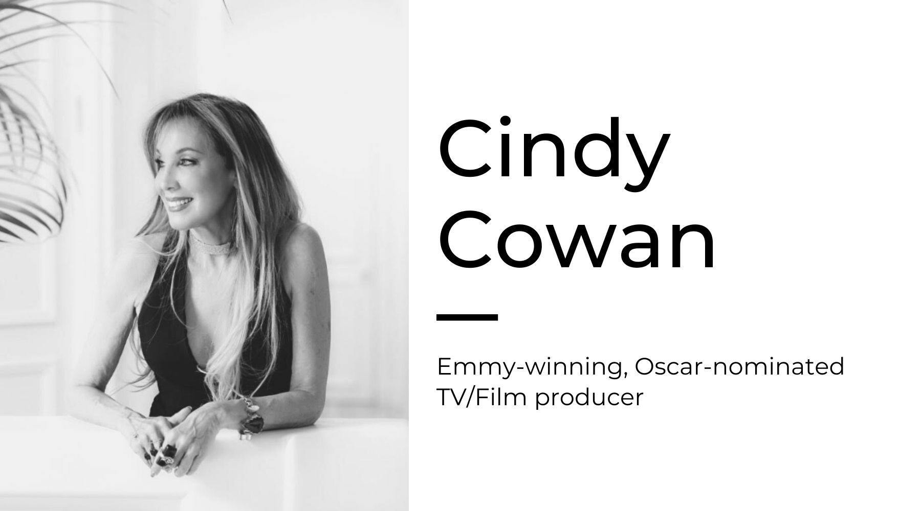 Cindy Cowan is an Emmy-winning, Oscar-nominated TV/Film producer - Lamo Footwear