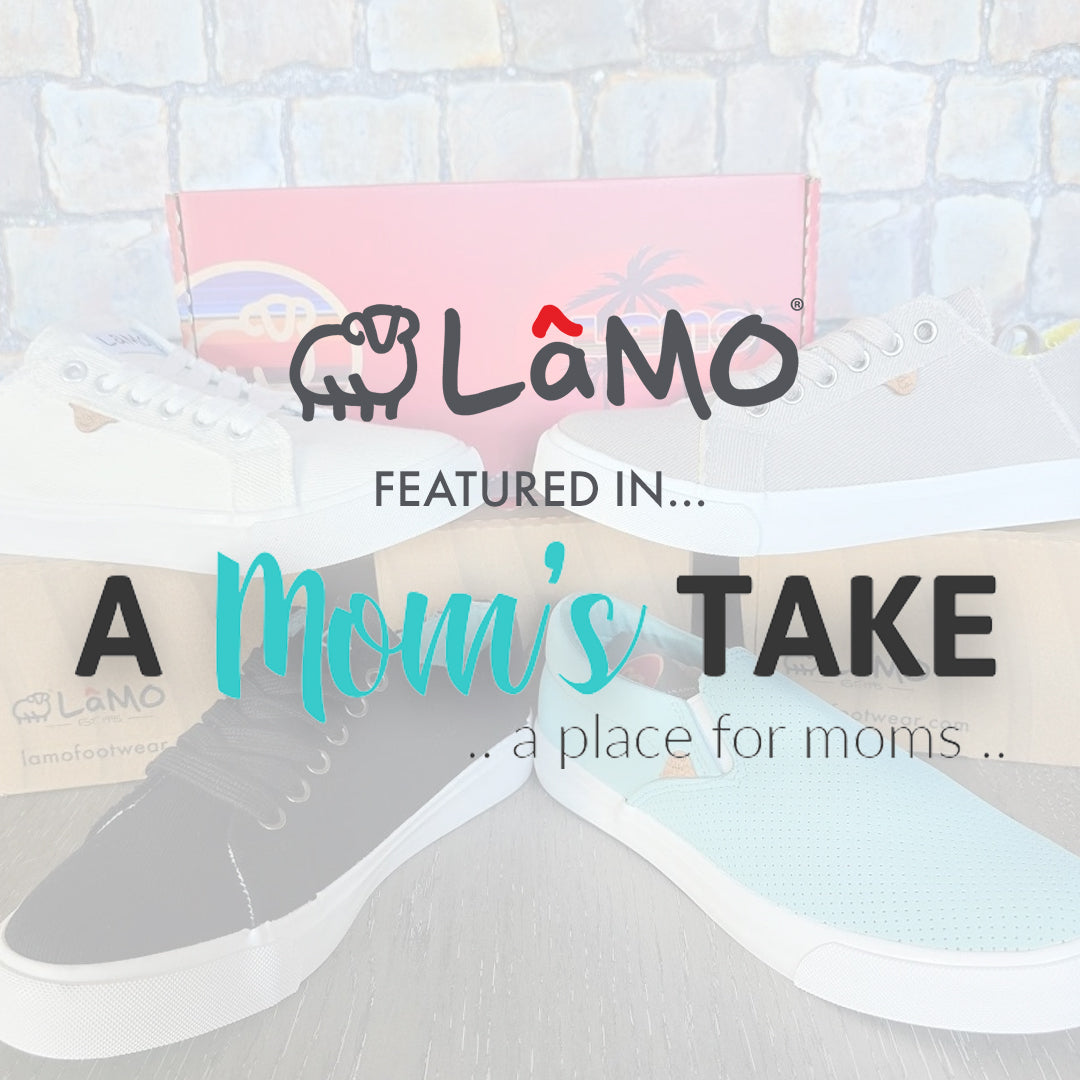 LâMO Footwear Featured in A Mom’s Take Ultimate Holiday Gift Guide!