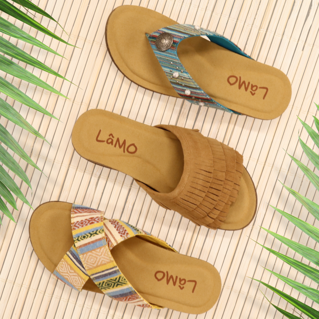 LâMO Footwear Gets Ready for the Summer with SS24 Cork Sandal Collection