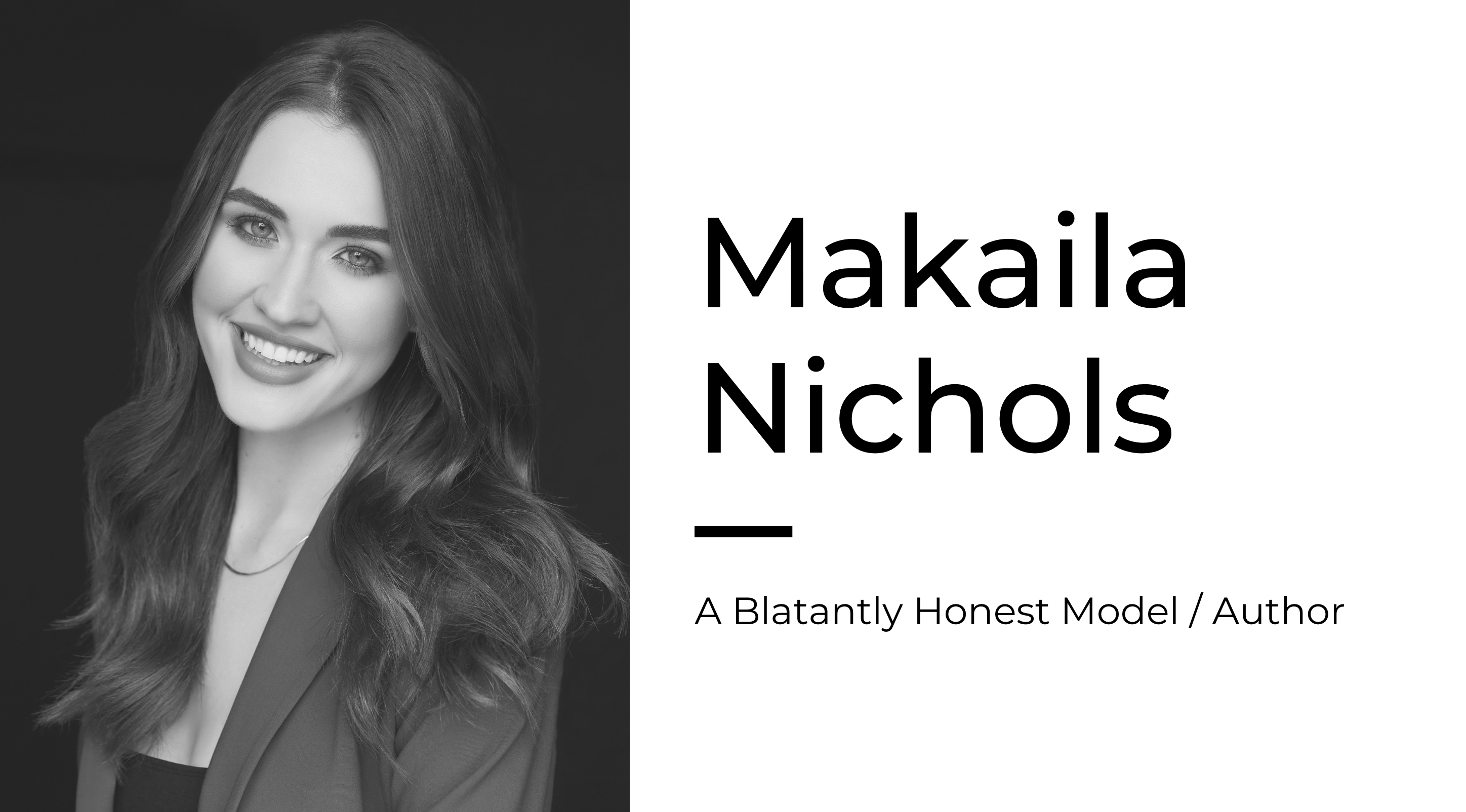 Makaila Nichols - A Blatantly Honest Model / Author - Lamo Footwear