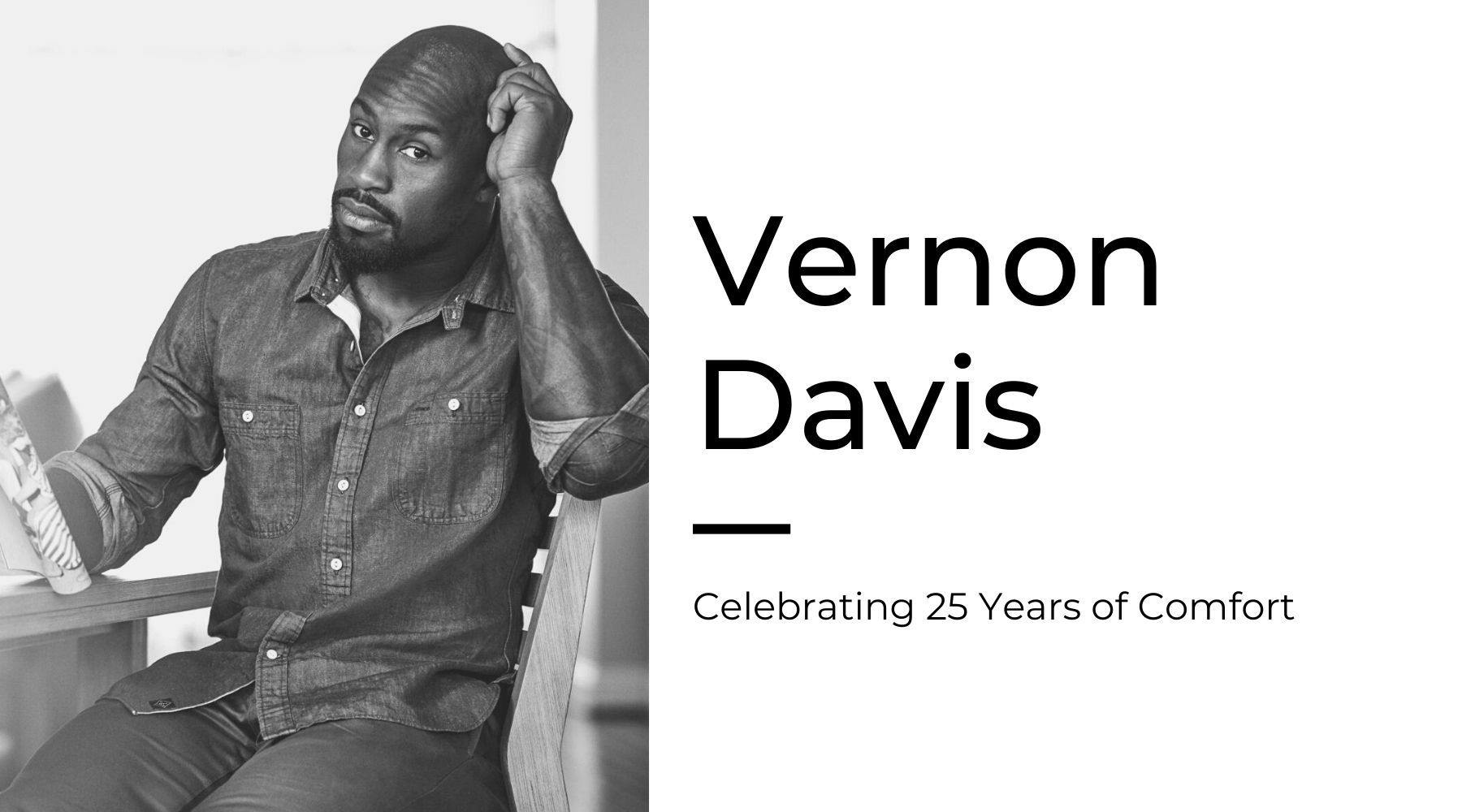 Vernon Davis - Football Champion, Dancing With The Stars (2020), Entrepreneur & Philanthropist - Lamo Footwear