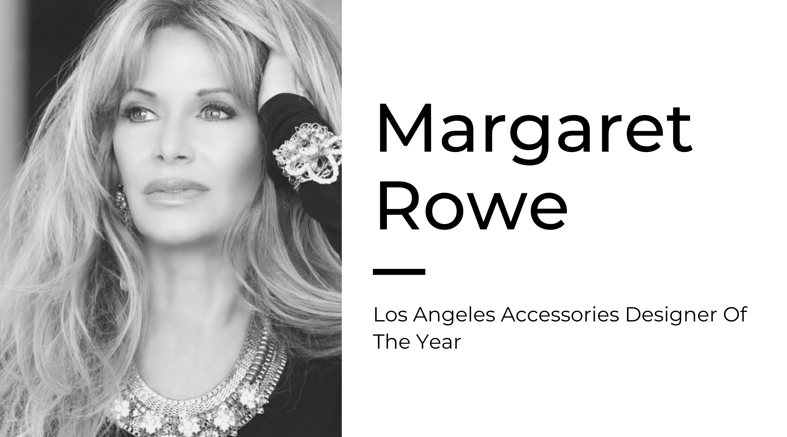 Margaret Rowe- Los Angeles Accessories Designer Of The Year, Hopes To Inspire Confidence & Self Expression In All Women - Lamo Footwear