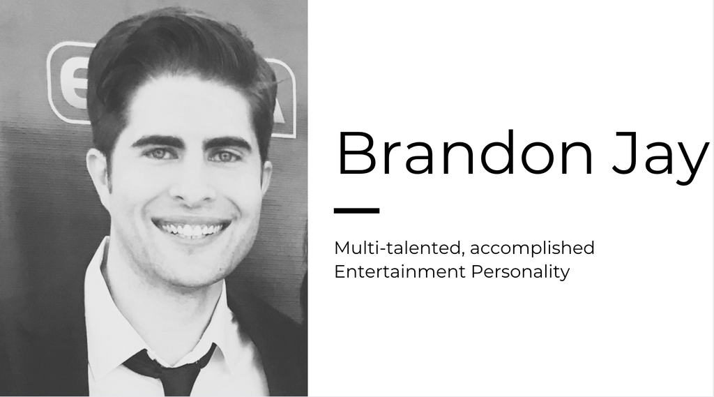 Brandon Jay- is a multi-talented, accomplished Entertainment Personality - Lamo Footwear
