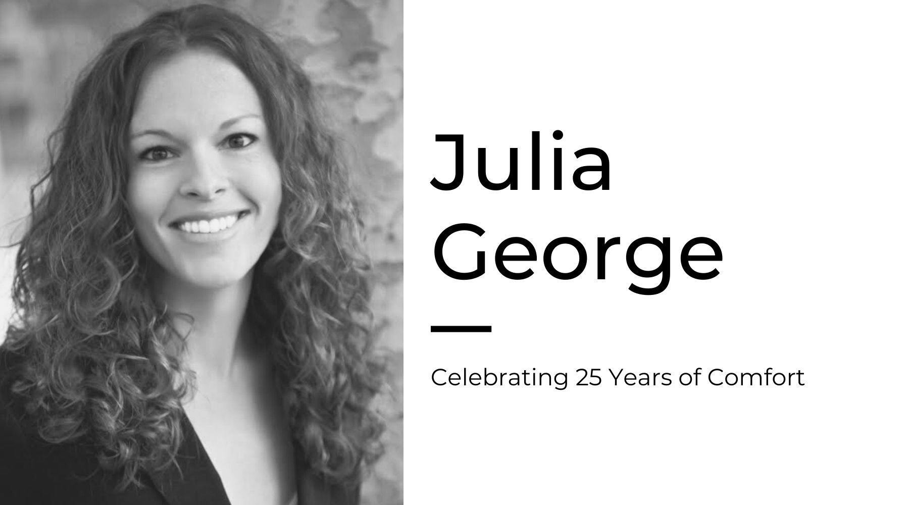 Julia George- Brings Much Needed Comfort To Survivors With Her Work At RAINN - Lamo Footwear