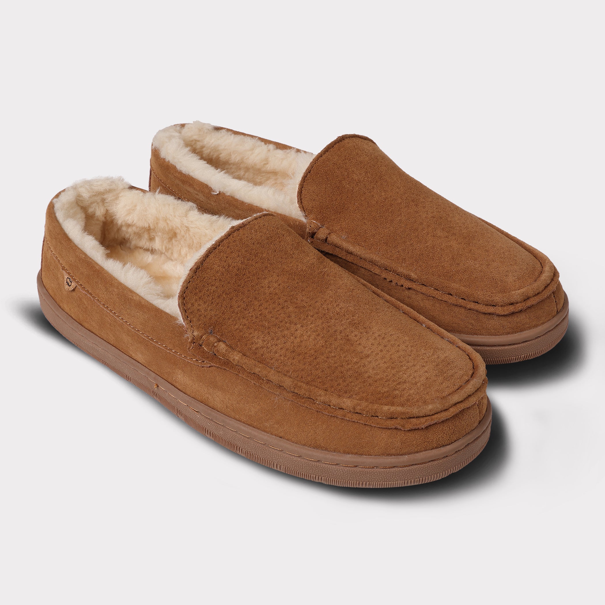 Mens cheap loafer slippers