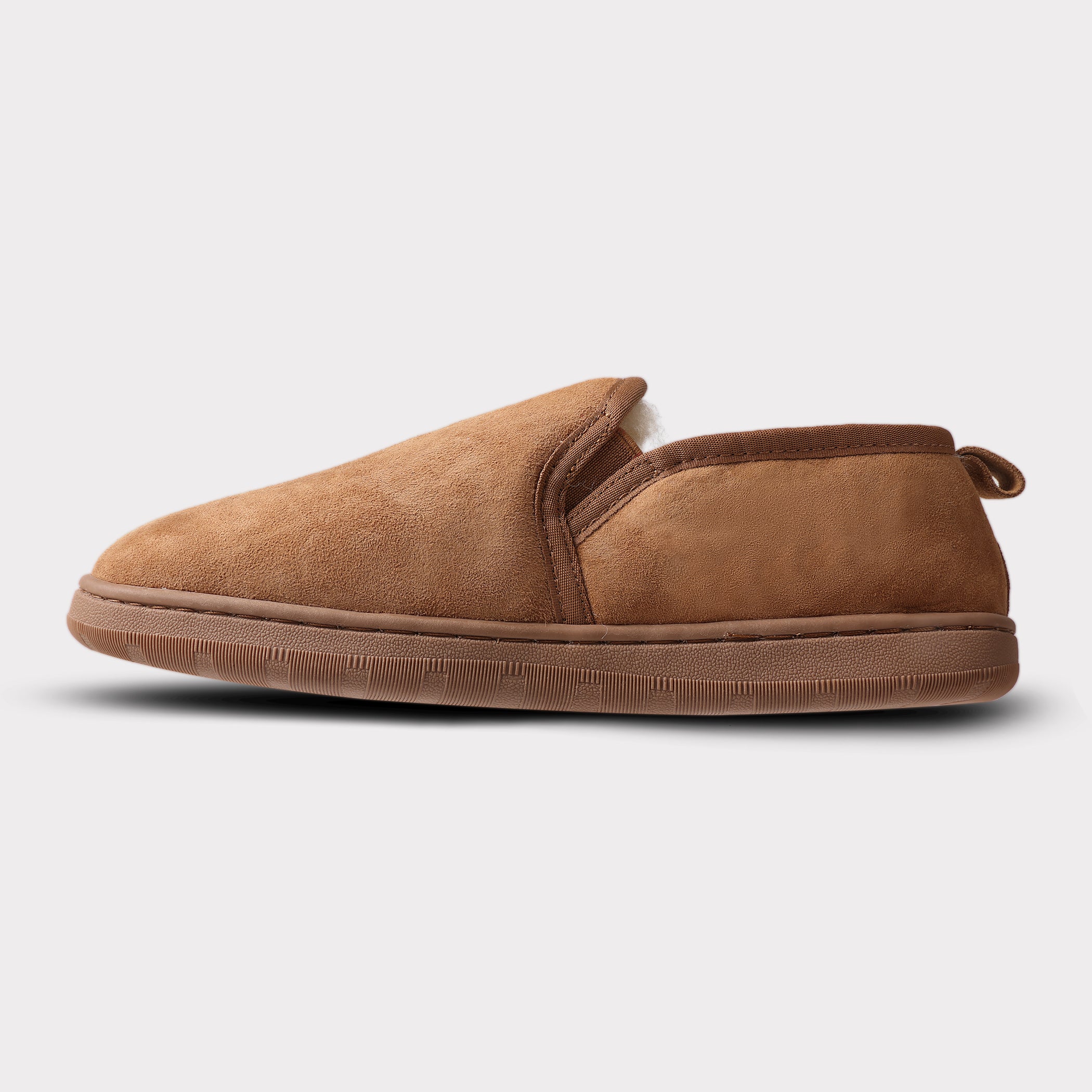 Men's leather sale romeo slippers