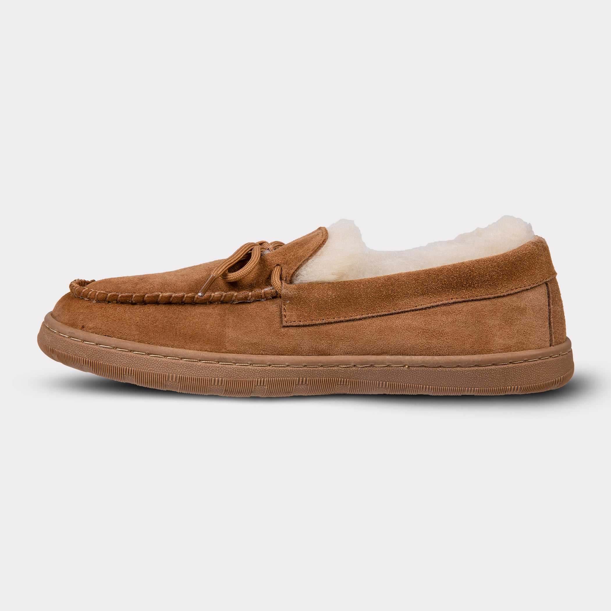 Mens discount moccassin slippers