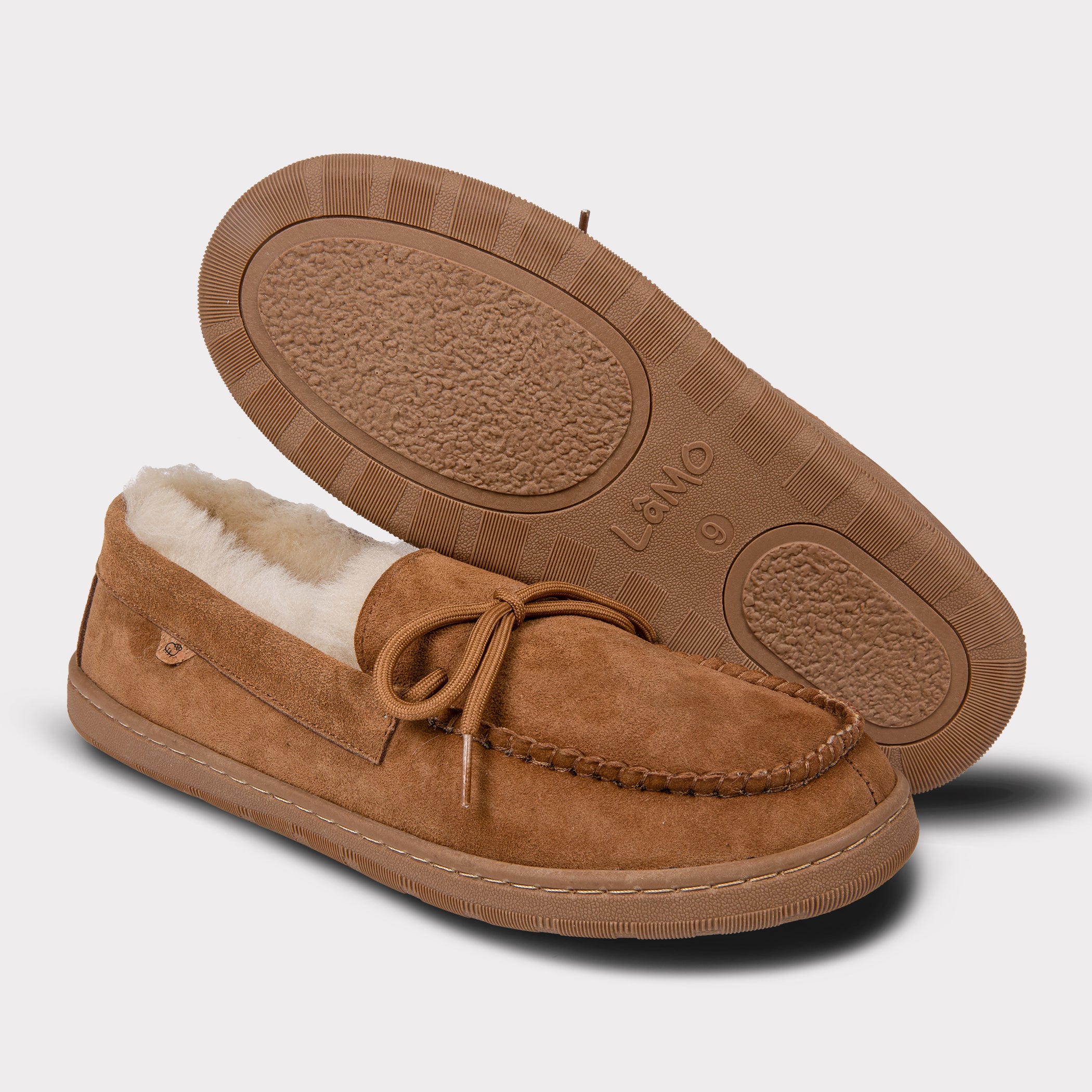 Lamo mens hot sale moccasin slippers