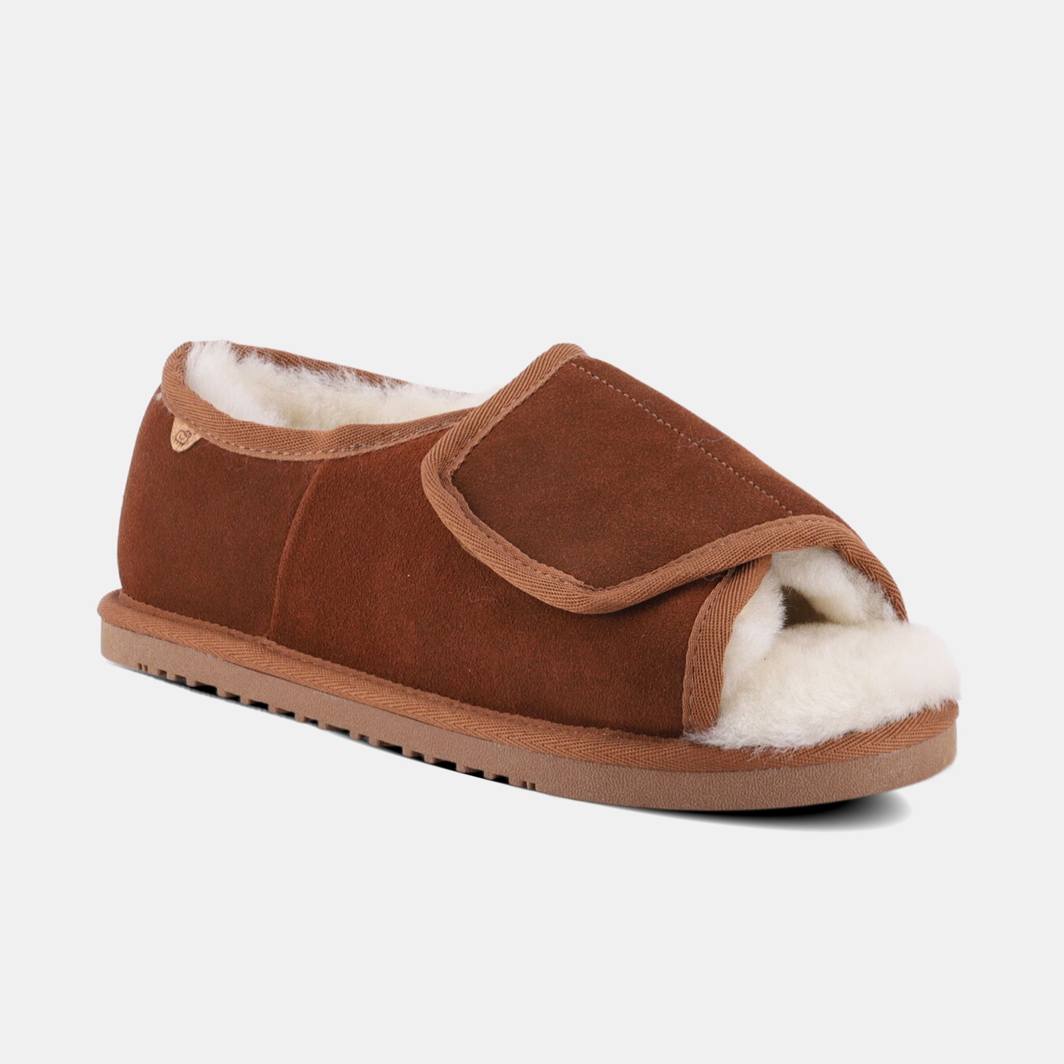 Nola premium sheepskin online slippers