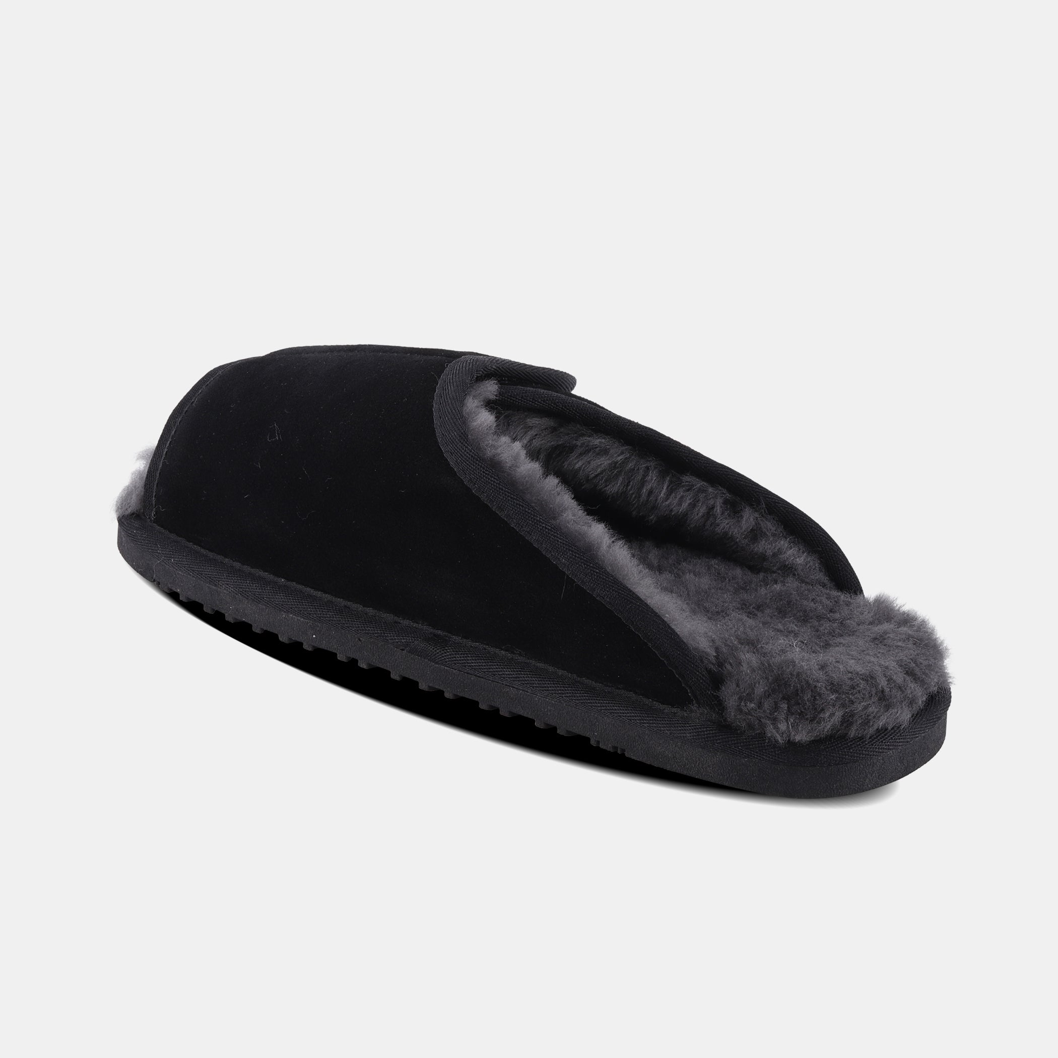 Black Slippers