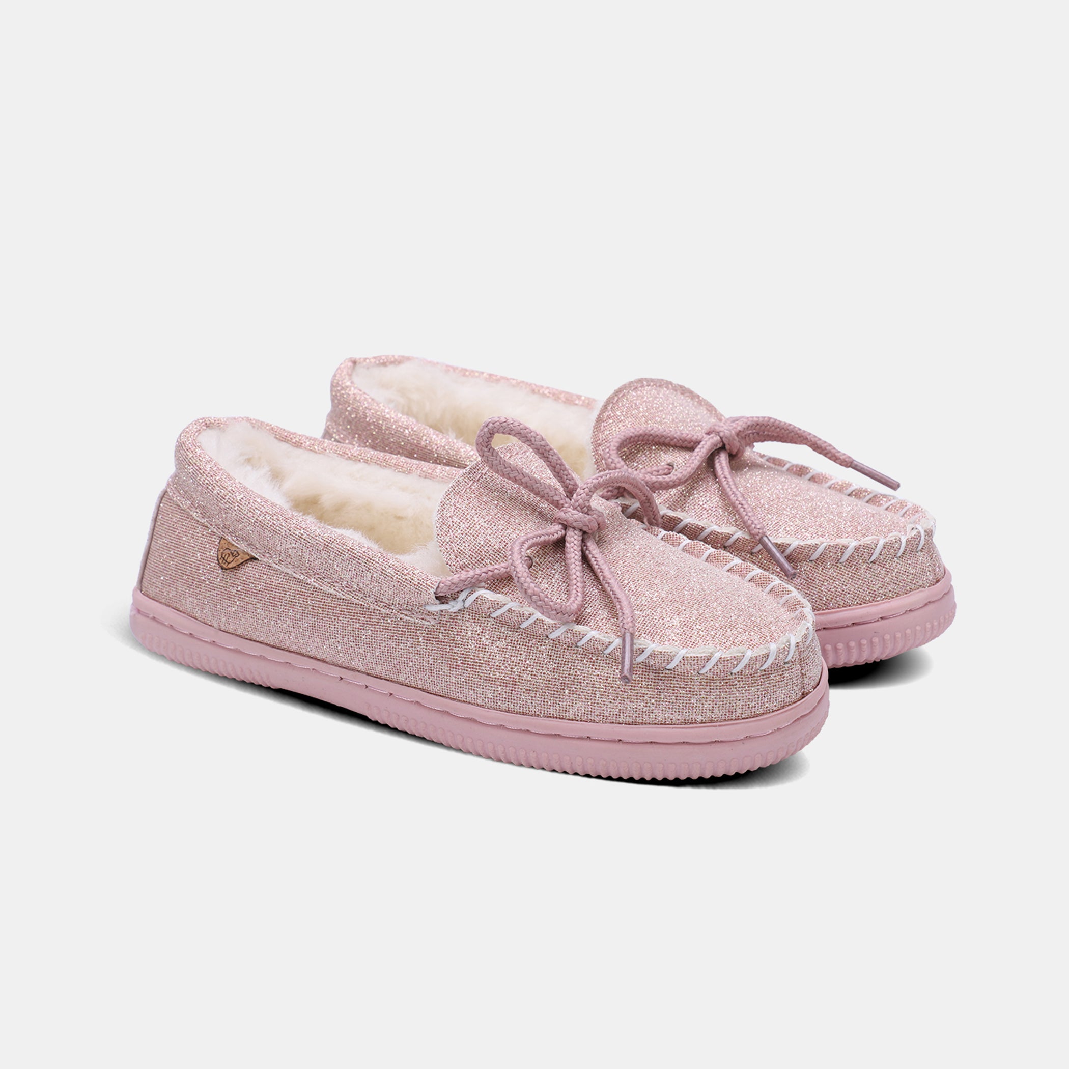 pink ugg moccasins