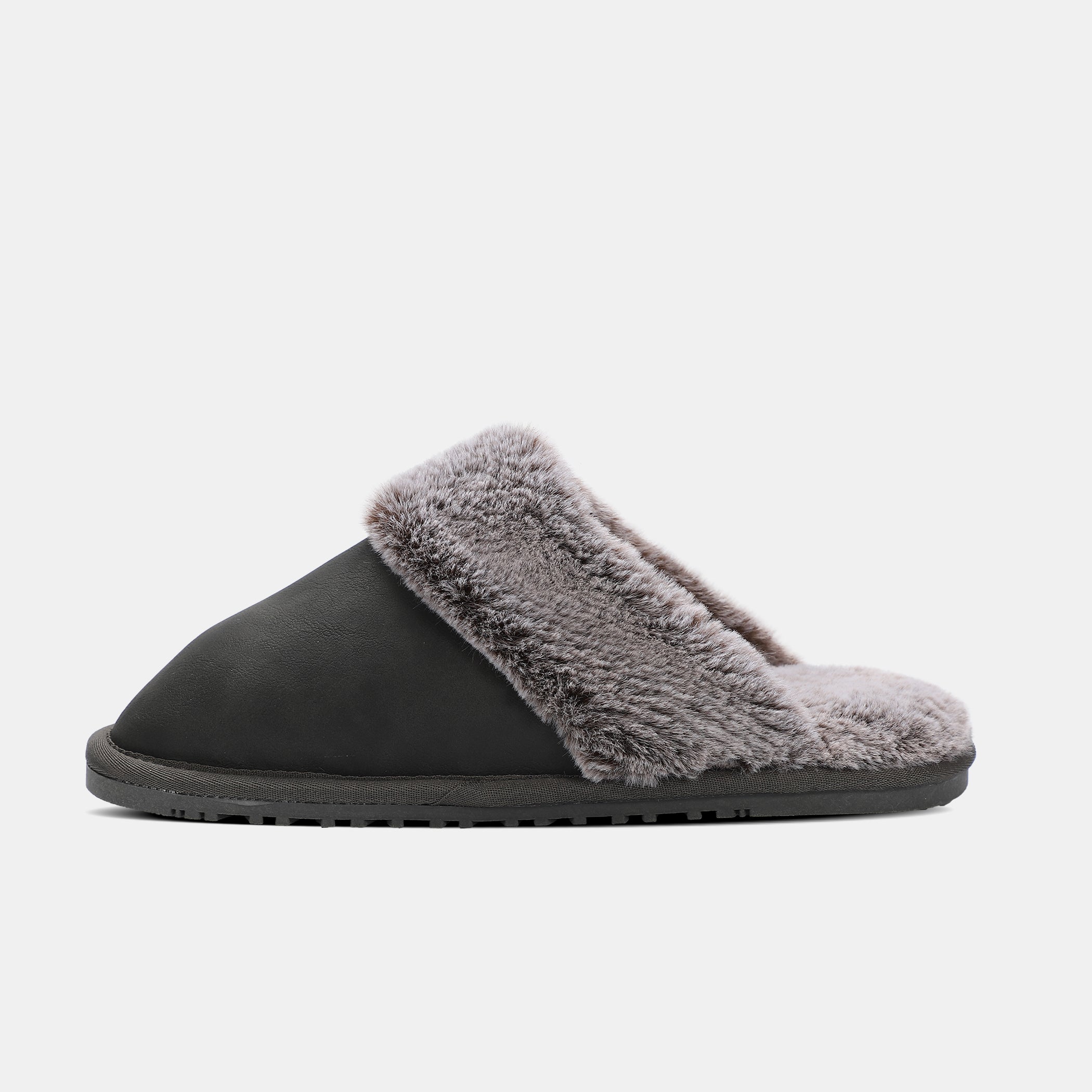 Ladies scuff online slippers