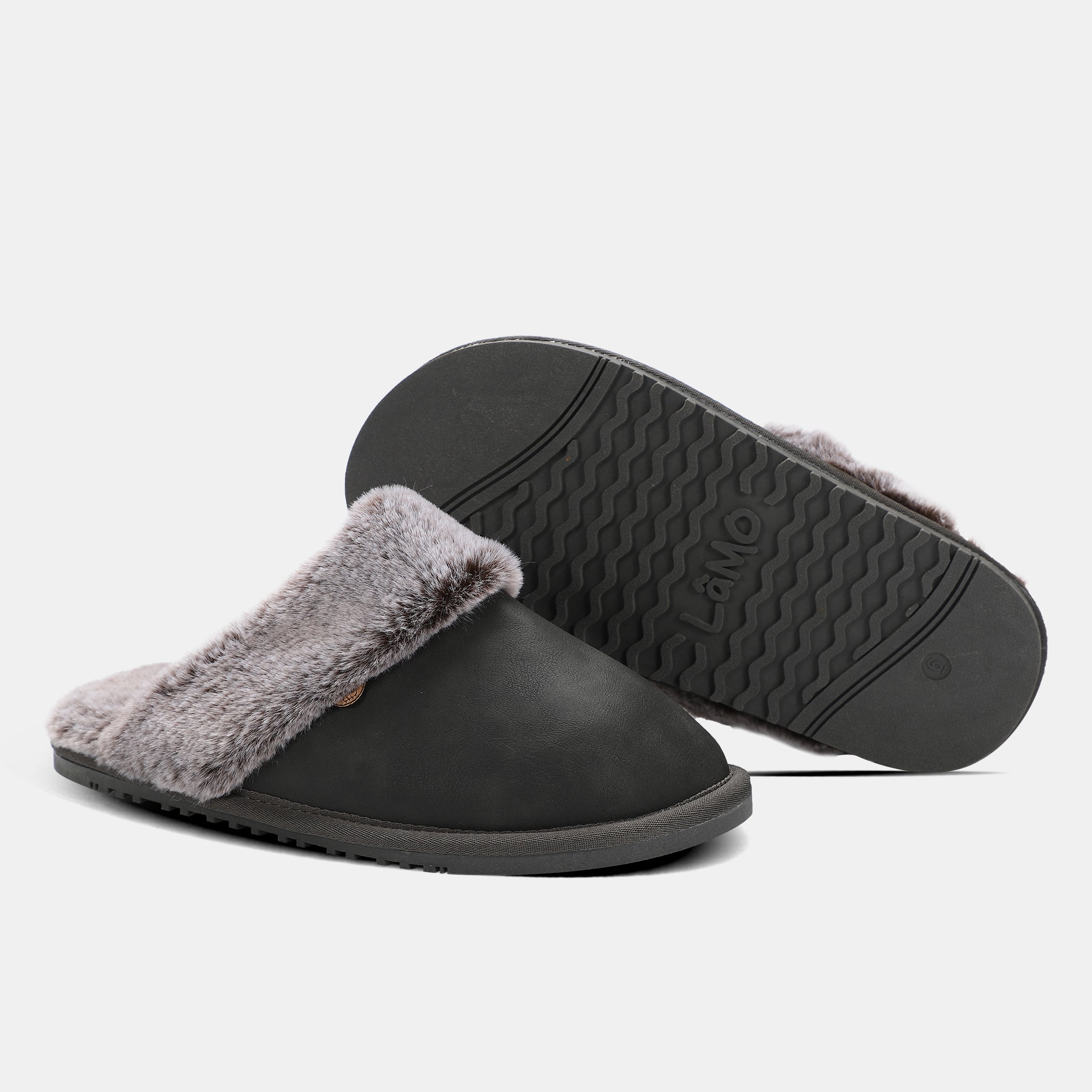 Women's chandra genuine 2024 suede scuff slide slippers