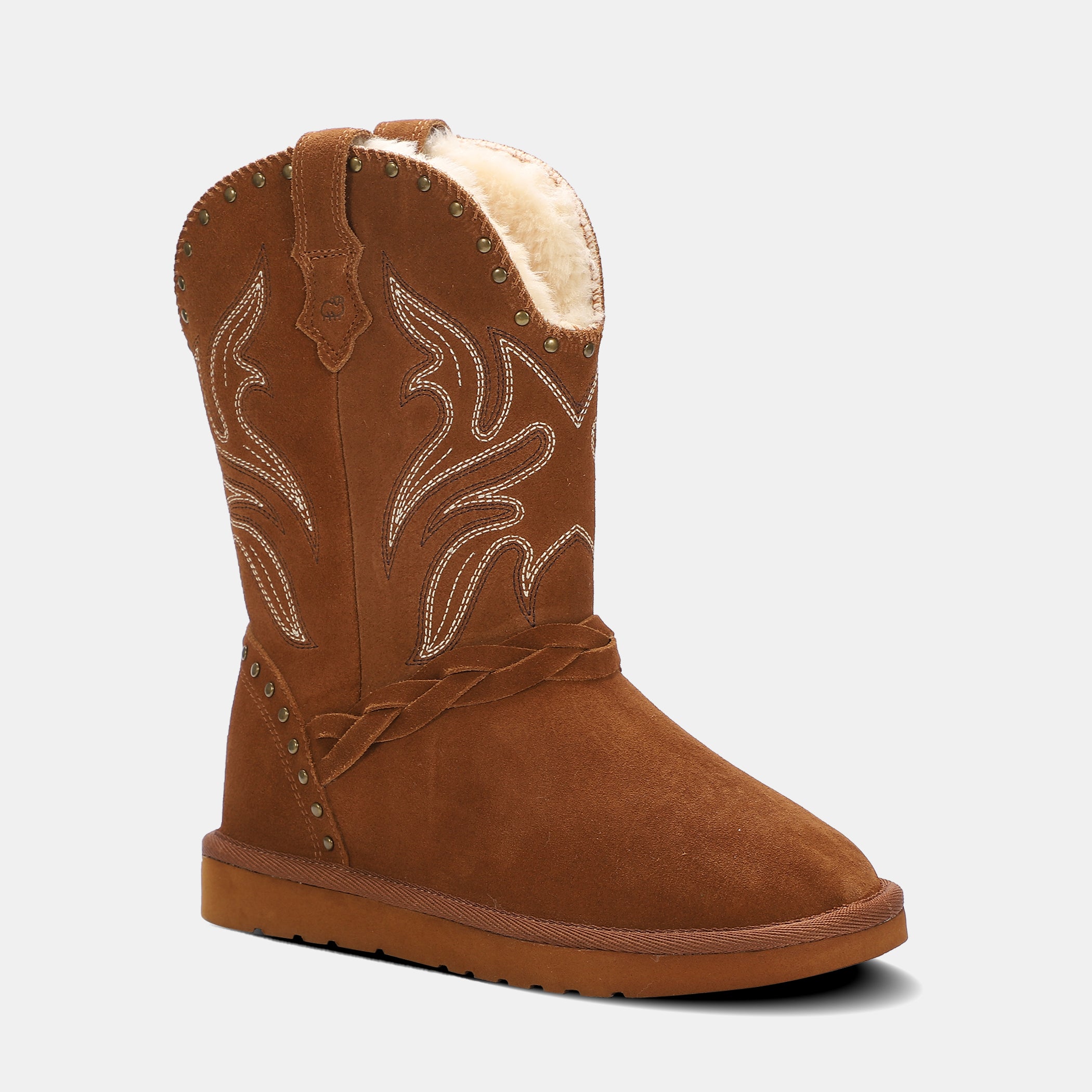 Wrangler fur lined hot sale boots