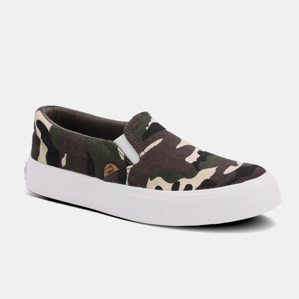 Restricted camo sale slip on