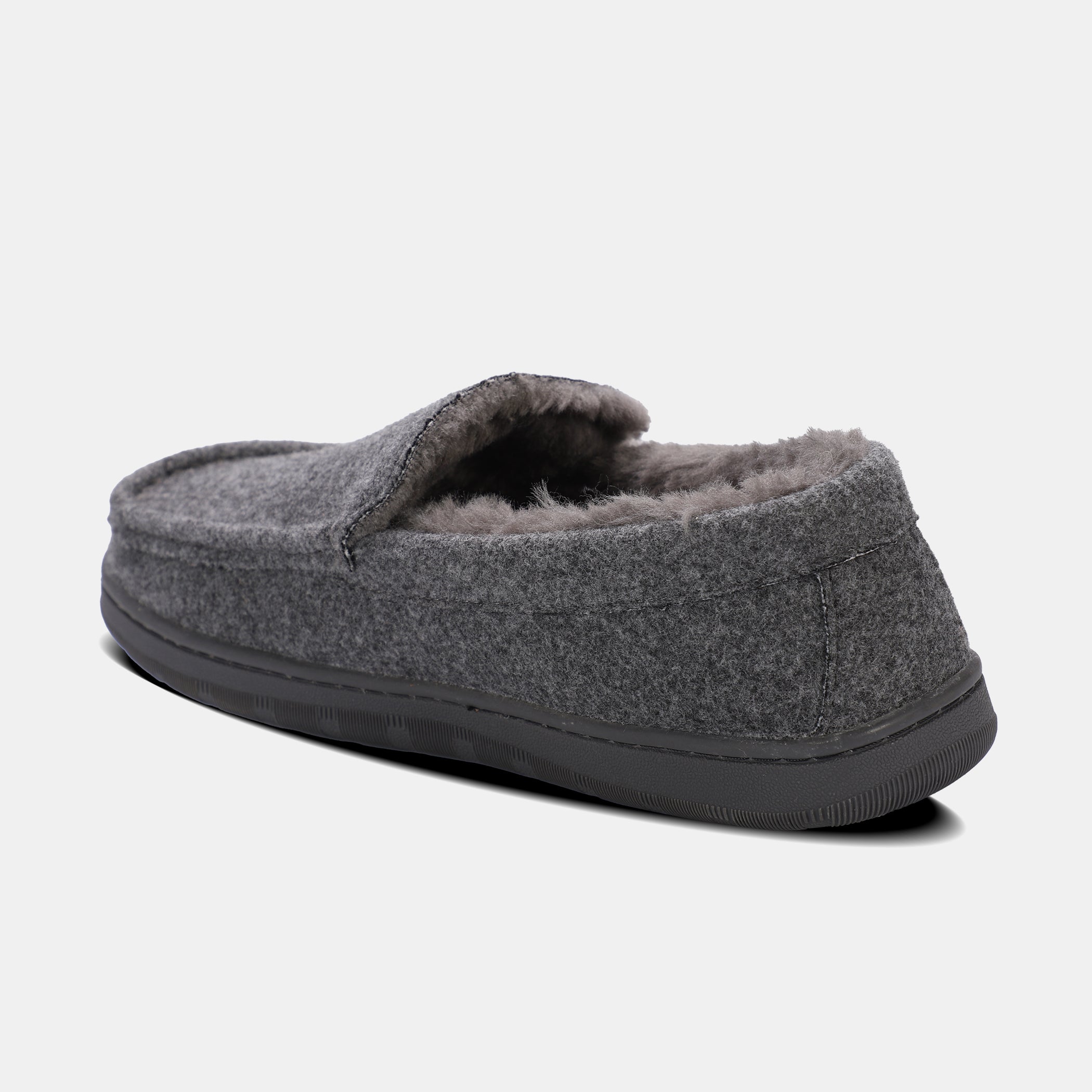 Brett wool best sale lined slipper