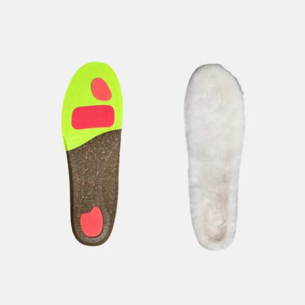 Sheepskin replacement insoles hot sale