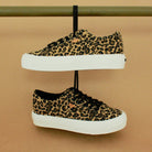 Amelie platform sneaker in cheetah