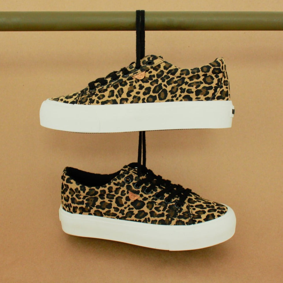 Amelie platform sneaker in cheetah