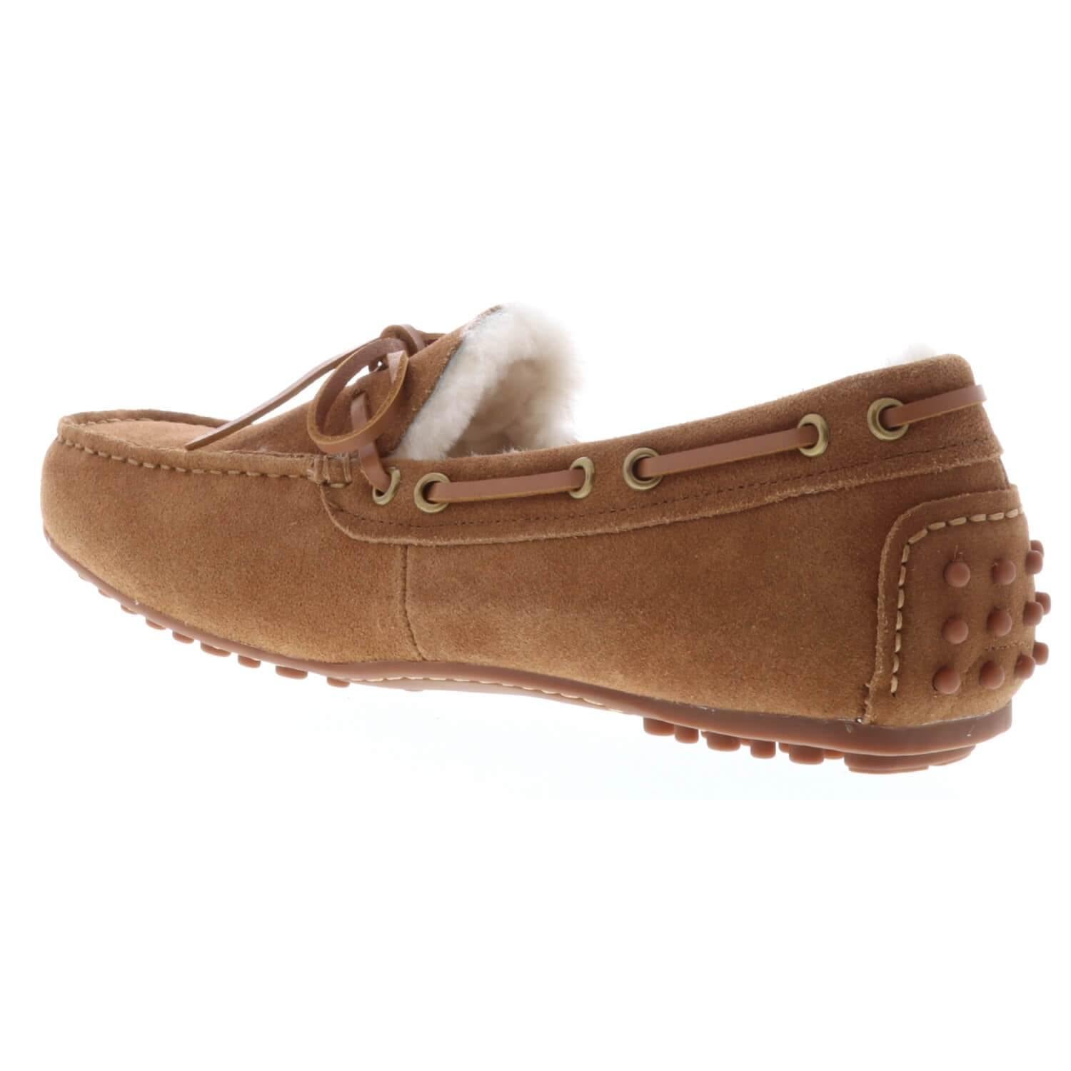 Women's discount lamo moccasins