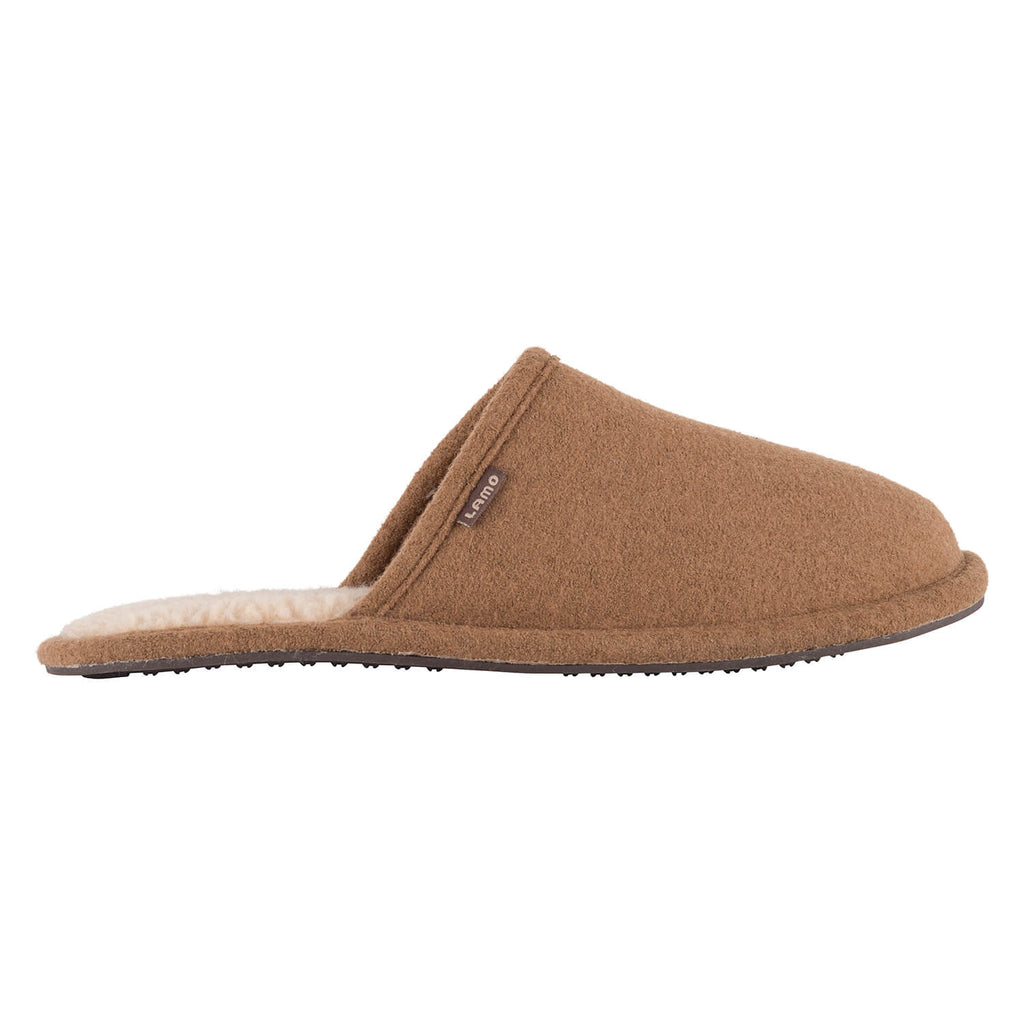 Landon Wool - CHESTNUT WOOL / SMALL (7-8) - Lamo Footwear